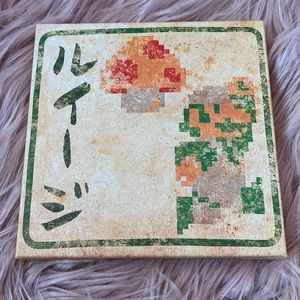 Nintendo Luigi Canvas